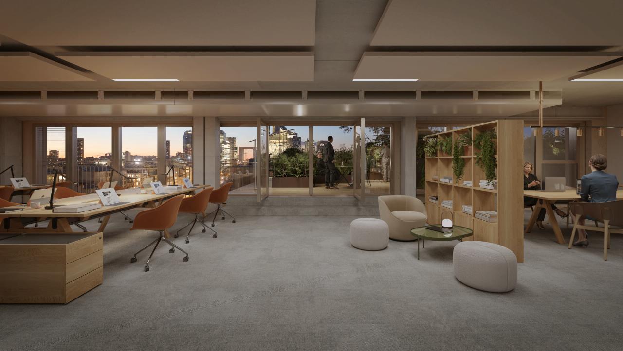 Bureau Neuilly-sur-Seine 33682m² Location bureau Neuilly-sur-Seine Hauts-de-Seine OLBUR2311716 15